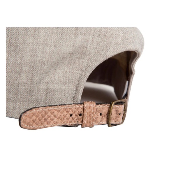 Daily Doses Baron Snakeskin Strapback - Picture 5 of 11